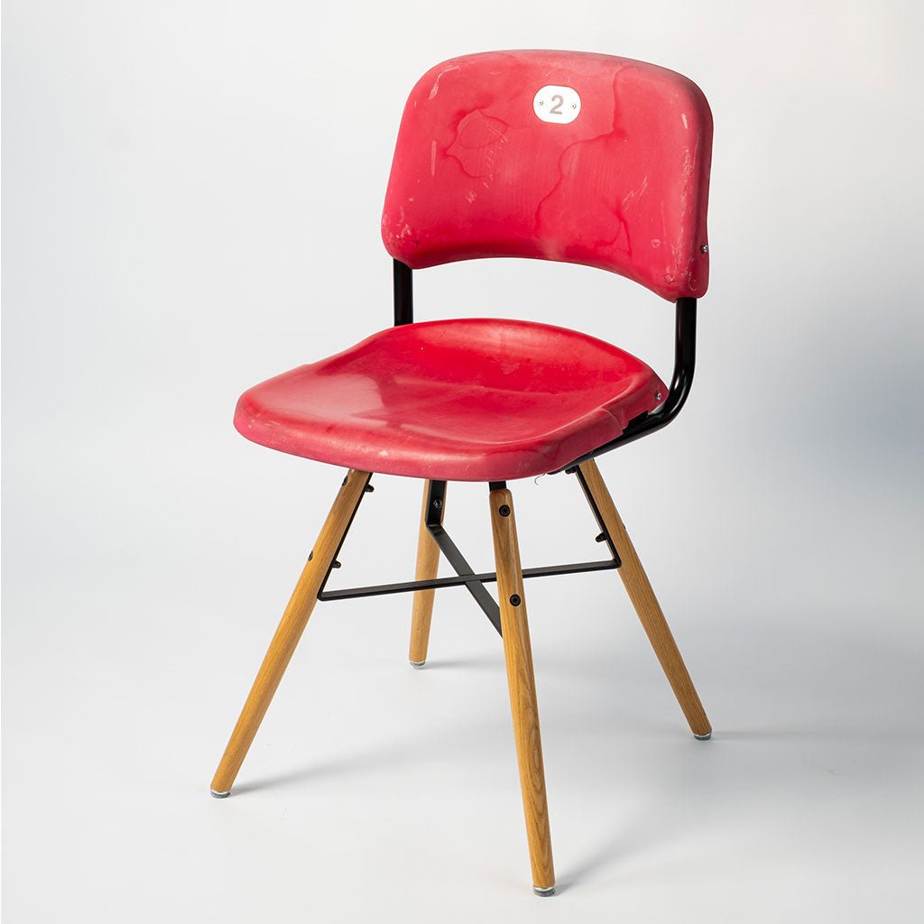 Original aus dem Neckarstadion Stuttgart - Stuhl - 50cm