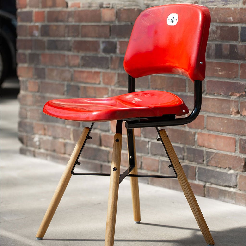 Original aus dem Neckarstadion Stuttgart - Stadionstuhl