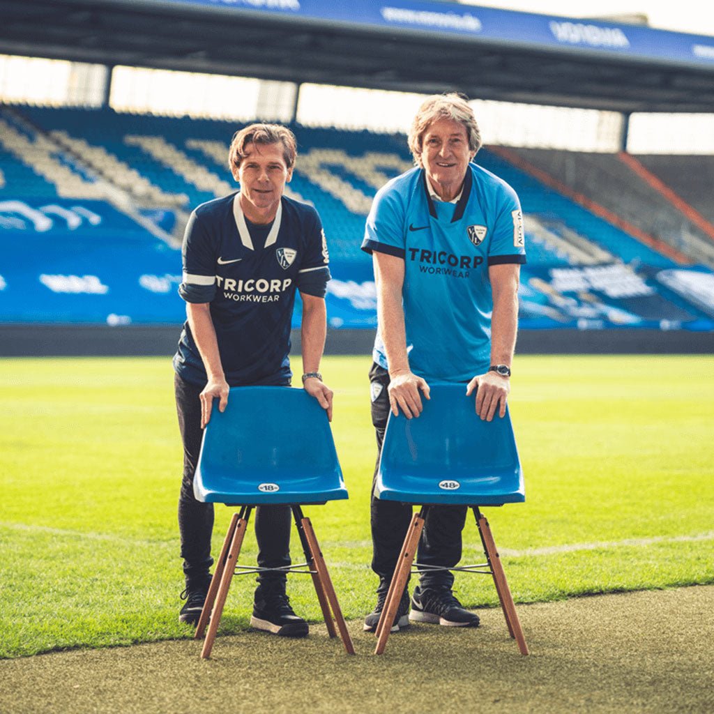 Original aus dem Ruhrstadion Bochum - Stadionstuhl