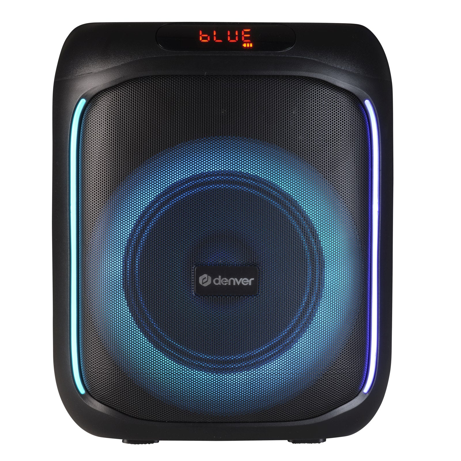 DENVER BPS 165 – Kompakter Bluetooth Partylautsprecher