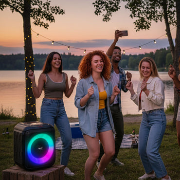 Denver BPS-250 Bluetooth Party Speaker