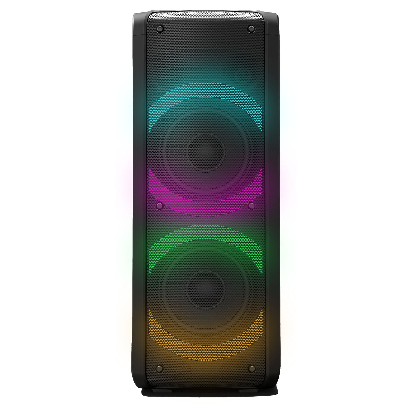 DENVER BPS-352 – Karaoke Bluetooth-Partylautsprecher