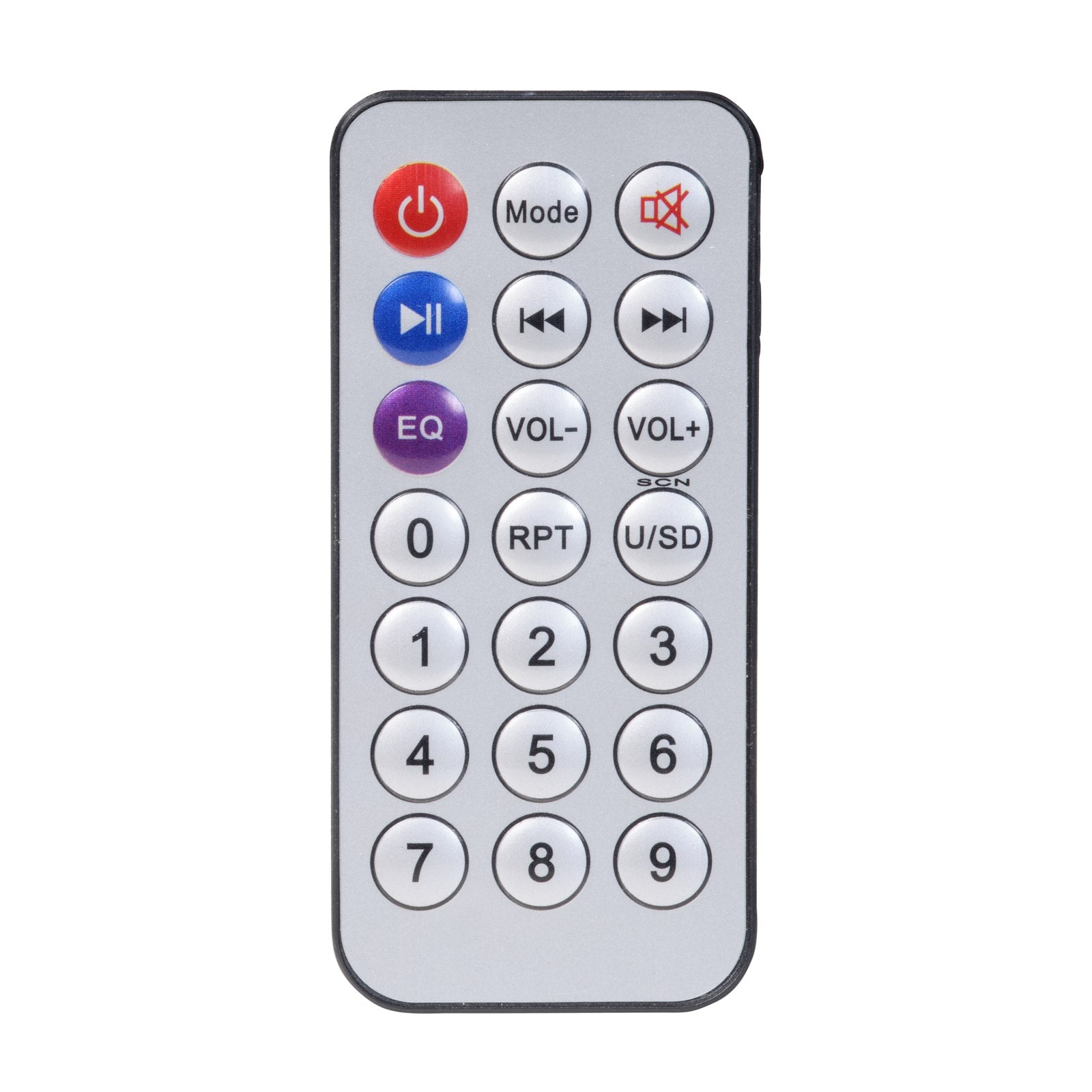 DENVER BPS-459 – Karaoke Bluetooth-Partylautsprecher
