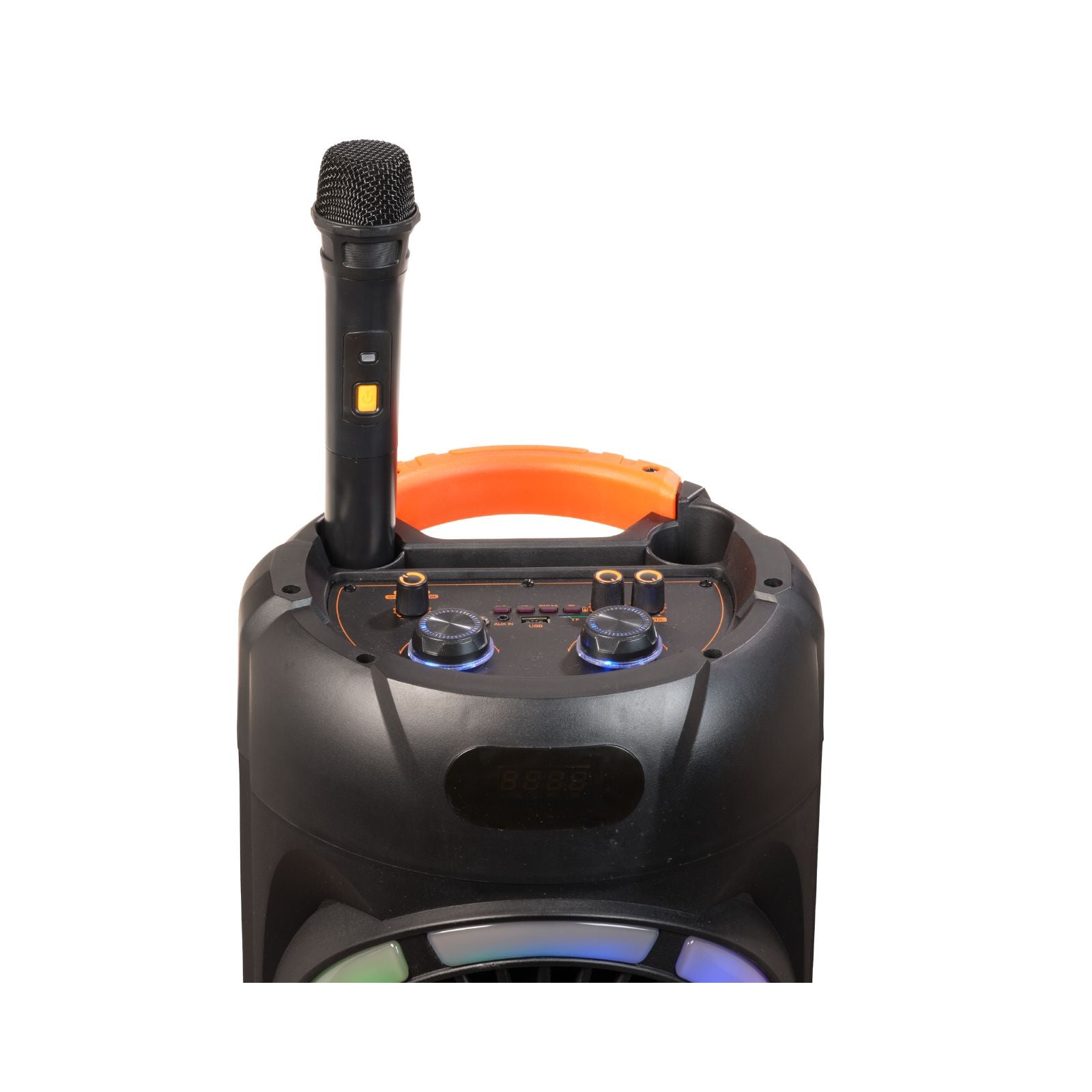 DENVER BPS-459 – Karaoke Bluetooth-Partylautsprecher