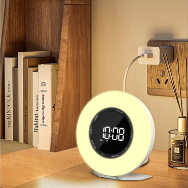 Denver CRL‑342 FM‑Radiowecker mit Lichtsimulation