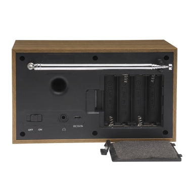 DENVER DAB-46DGR – Kompaktes DAB+ Digitalradio