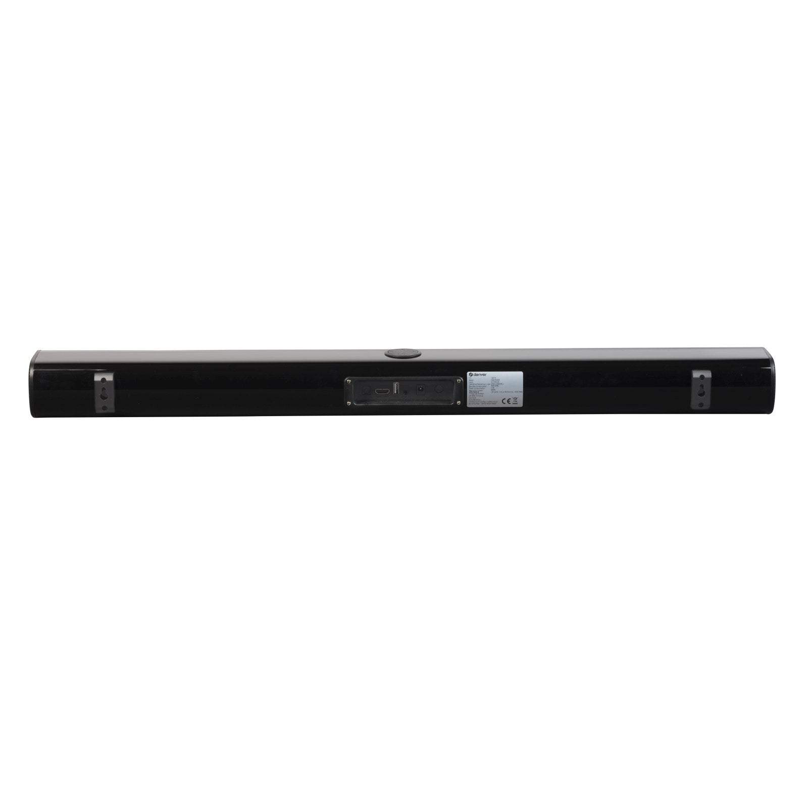 denver dsb 4030 schlanke bluetooth soundbar mit hdmi usb starkem klang – Rückansicht – Produktbild von Soundmaxx Online