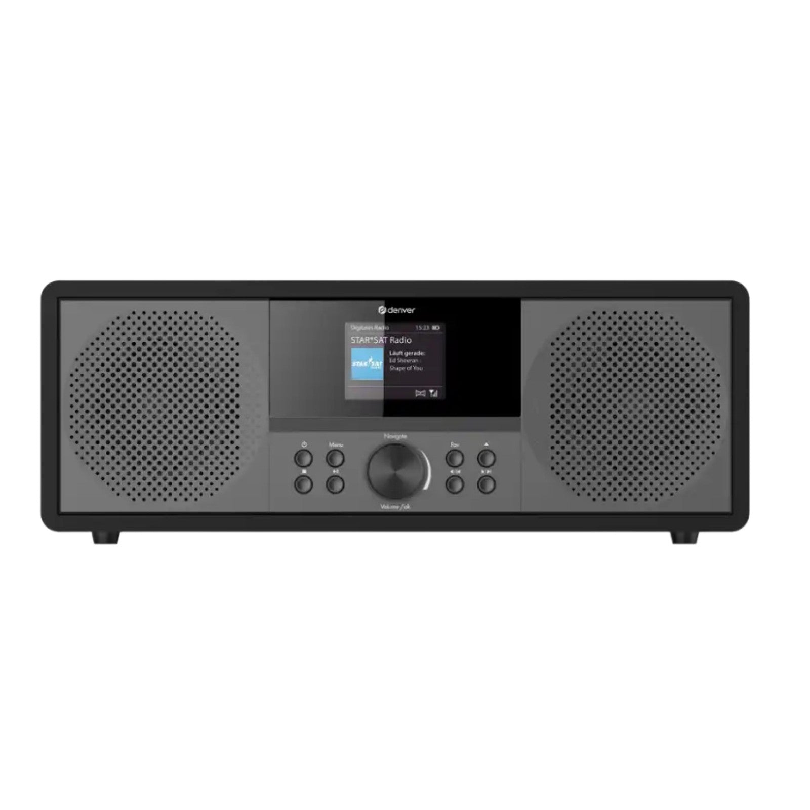 DENVER MIR-270 B – Elegantes Internetradio Musiksystem