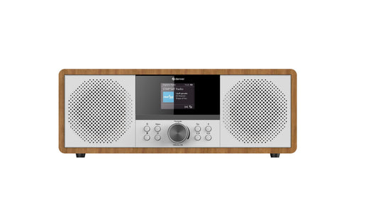 DENVER MIR-270 DW – Elegantes Internetradio Musiksystem