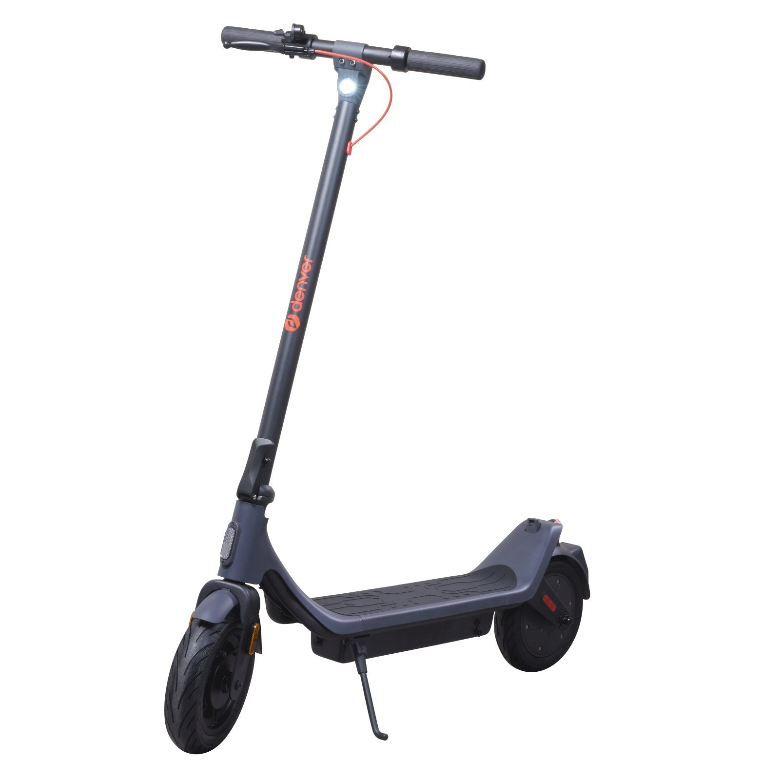 Denver SEL-10860F DONAR PRO – E-Scooter 500 W mit Gyro-Sensor, bis zu 10% Steigung & 40 km Reichweite (keine ABE) – Frontansicht – Produktbild von Soundmaxx Online