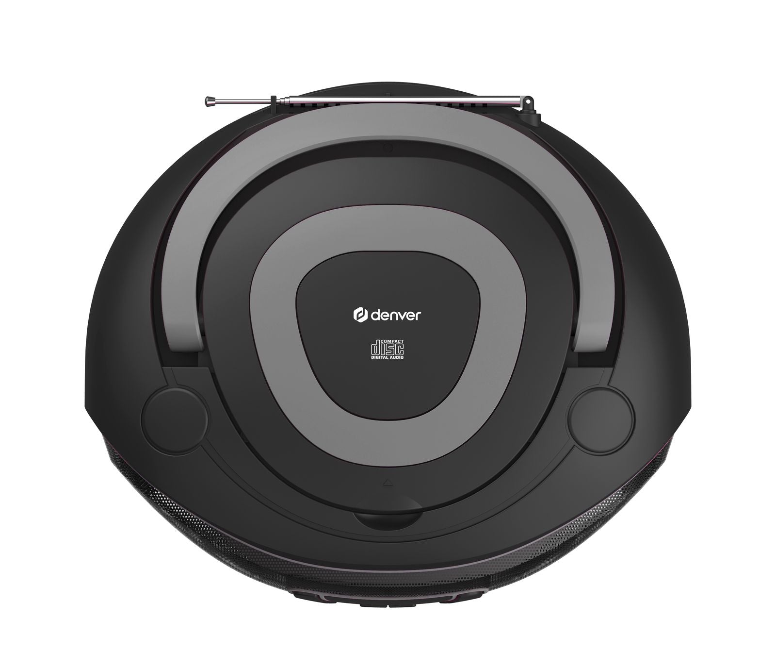 DENVER TDB-212 – DAB + Boombox mit Bluetooth CD-Player AUX