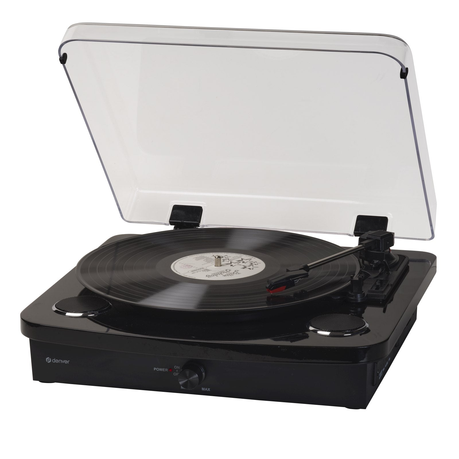Denver VPL-230 Retro-Plattenspieler mit Bluetooth Senden &
