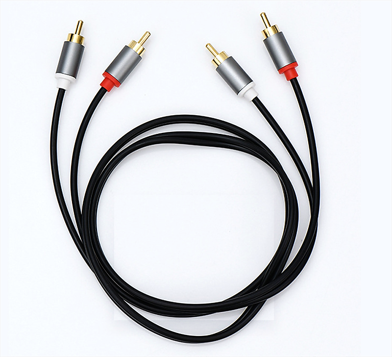rca kabel hifi stereo vergoldete stecker – Ansicht 11 – Produktbild von Soundmaxx Online