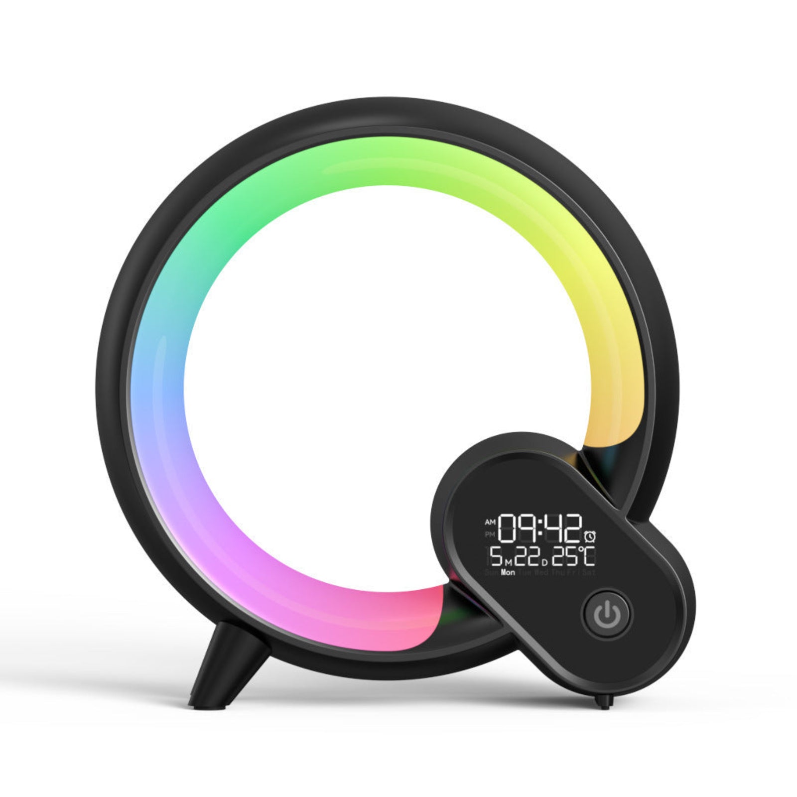 q light smart wecker bluetooth rgb ambient licht – Ansicht 5 – Produktbild von Soundmaxx Online