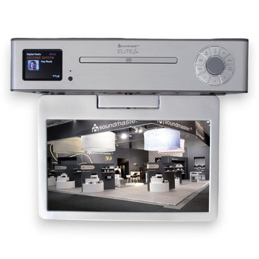 Soundmaster EliteLine KTD1020SI Unterbau-Küchenradio