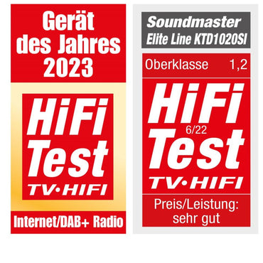 Soundmaster EliteLine KTD1020SI Unterbau-Küchenradio