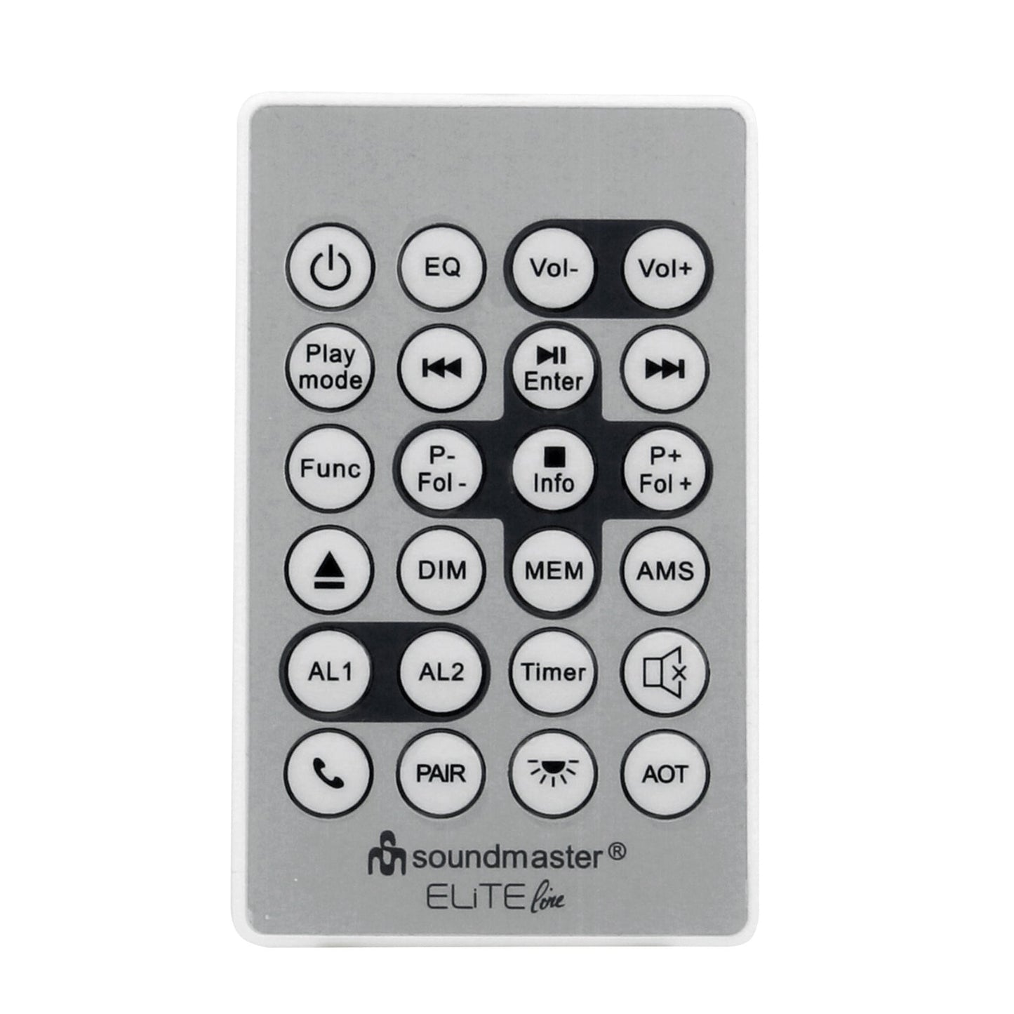 soundmaster eliteline ur2180si cd mp3 musik center unterbauradio kuchenradio dab led equalizer usb und bluetooth – Ansicht 5 – Produktbild von Soundmaxx Online