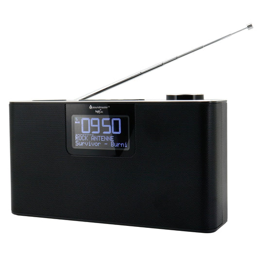 Soundmaster HighLine DAB700SW tragbares Digitalradio DAB+