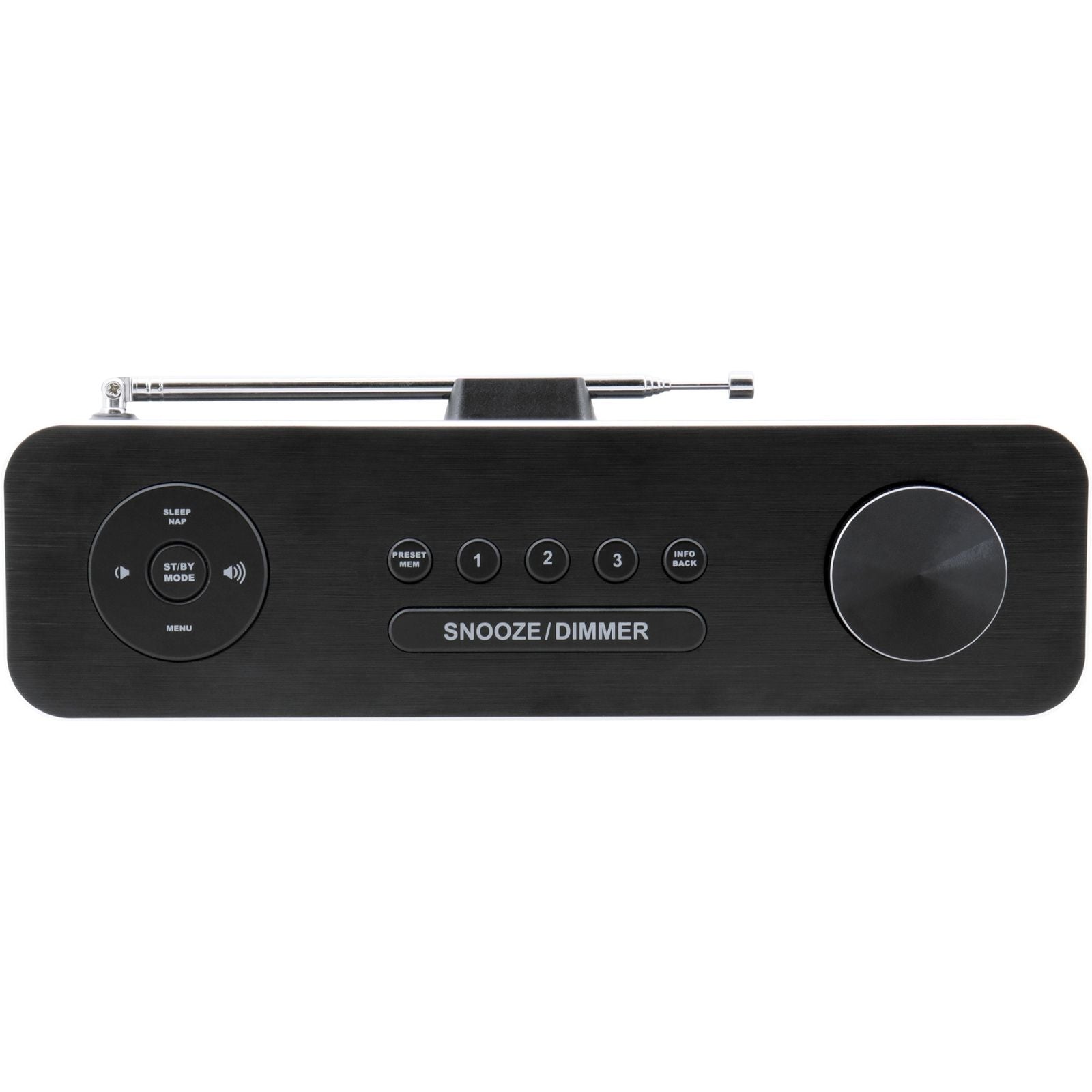 Soundmaster HighLine DAB700SW tragbares Digitalradio DAB+