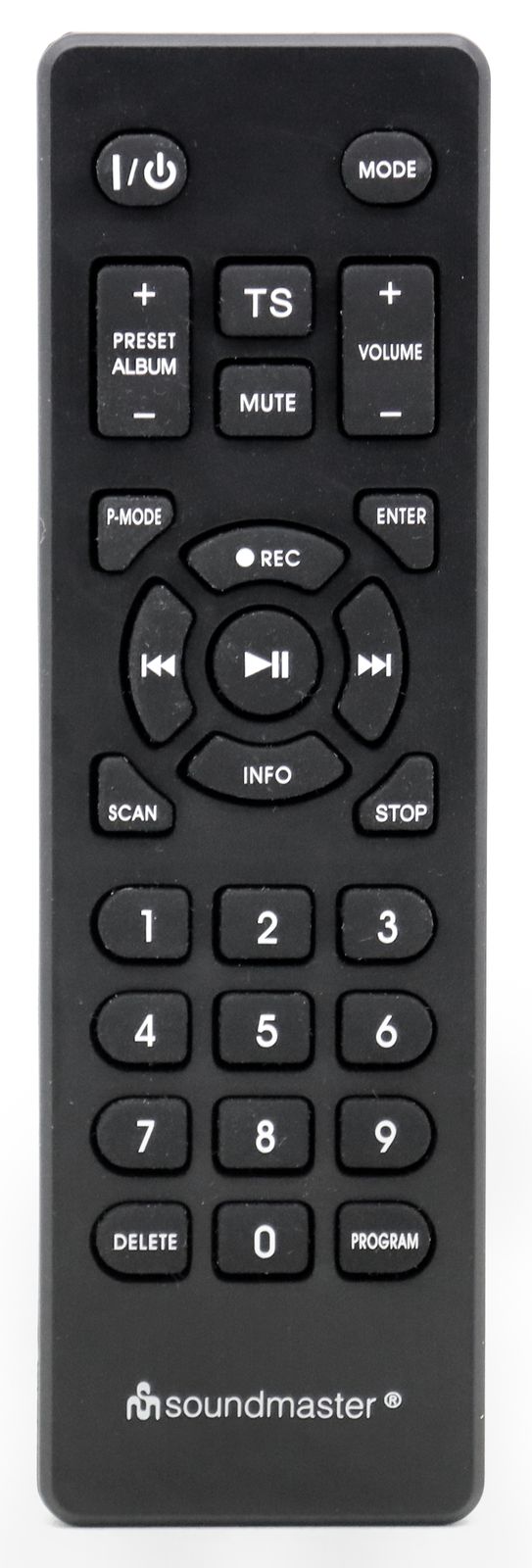 Soundmaster MCD1950SW Stereoanlage mit Plattenspieler DAB+