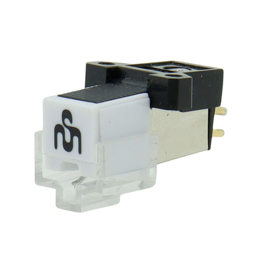 Soundmaster NADEL08 Moving Magnet Nadelsystem Tonabnehmer Plattennadel Ersatznadel – Frontansicht – Produktbild von Soundmaxx Online