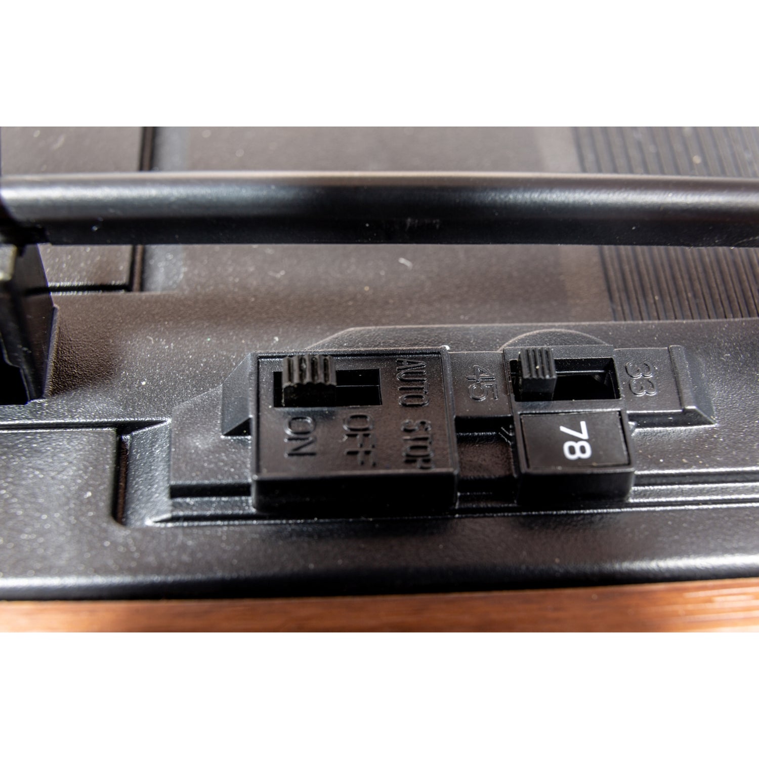 Soundmaster PL186H Plattenspieler Radio eingebaute