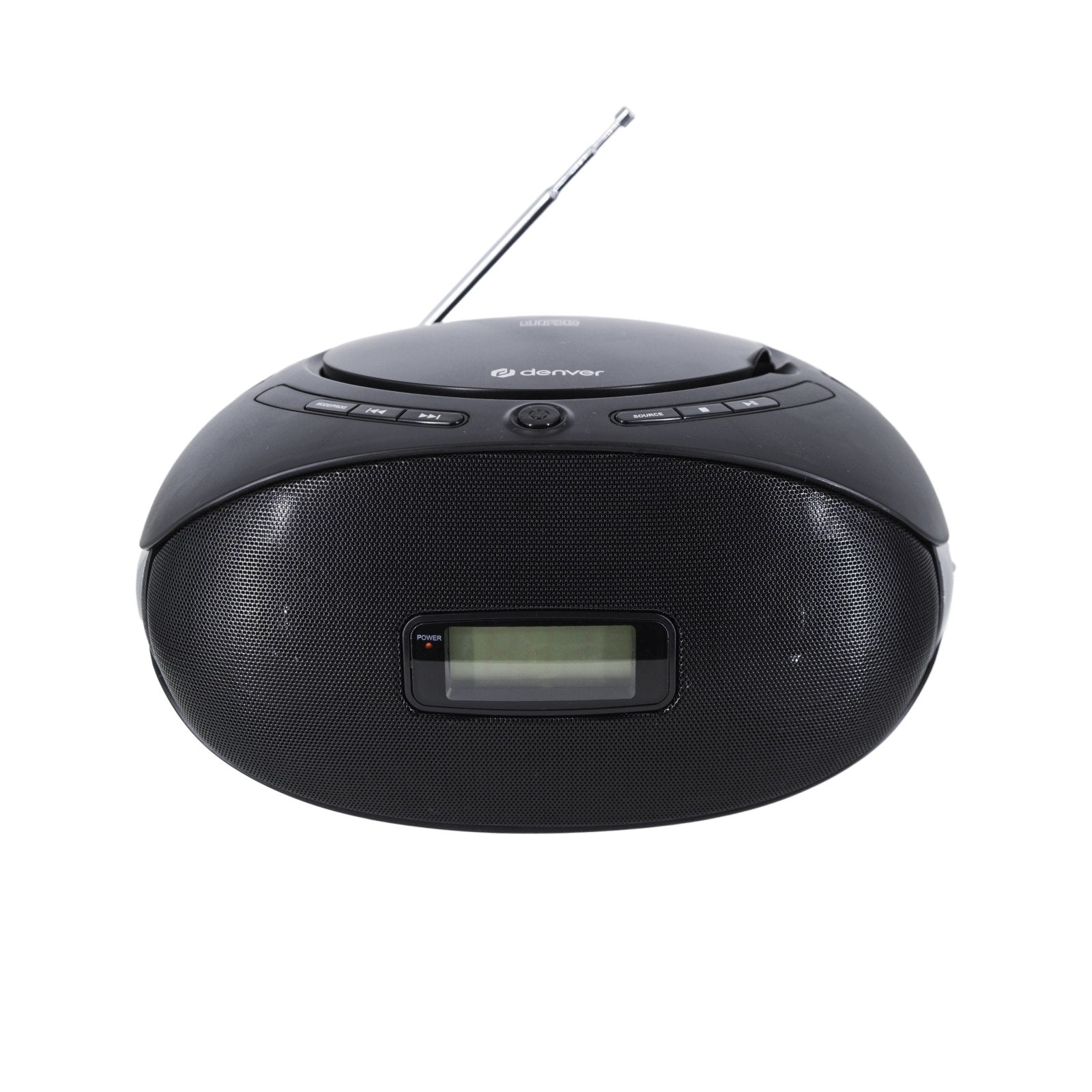 DENVER TC-29 – Tragbarer CD-Player mit FM-Radio & AUX-Eingang