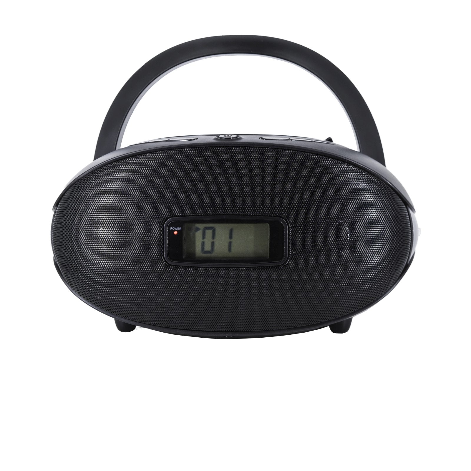 DENVER TC 29 – Tragbarer CD Player mit FM Radio & AUX