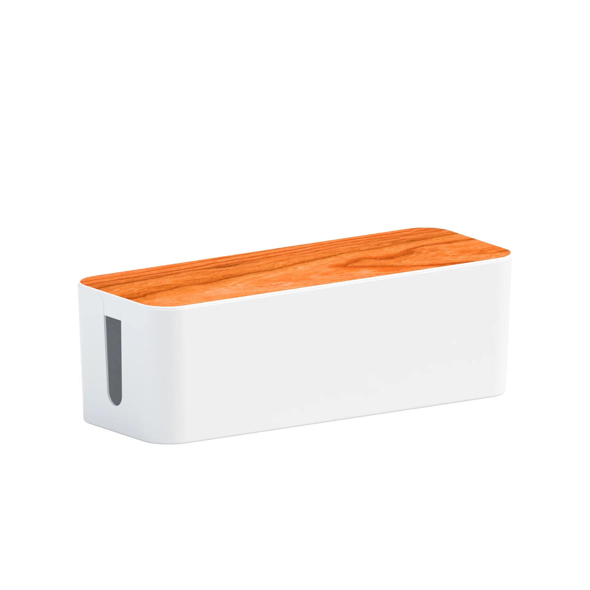 kabel organizer box holzdeckel sicher fuer kinder und tiere – Ansicht 10 – Produktbild von Soundmaxx Online