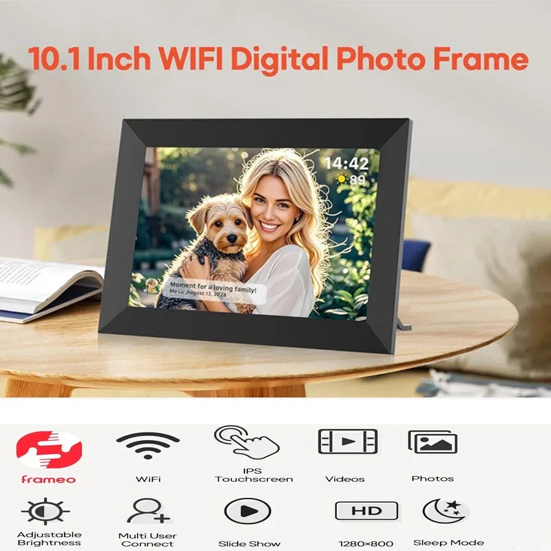 Frameo Wifi Digital Photo Frame 10.1 Inch 32GB/64GB Smart