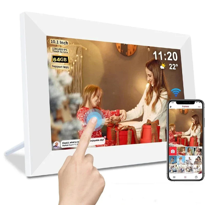 Frameo Wifi Digital Photo Frame 10.1 Inch 32GB/64GB Smart