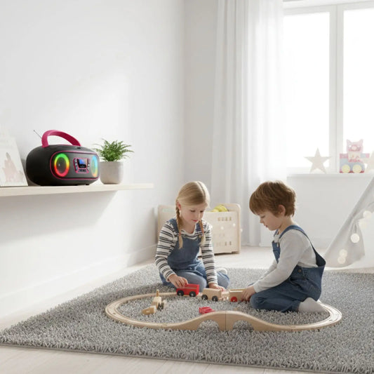 Kinderfreundliche Musik – Die Vorteile von Kinderradios