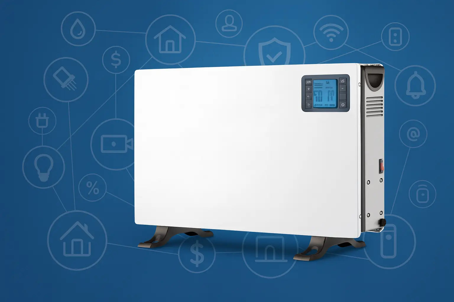 DENVER SCH-2105 Konvektor