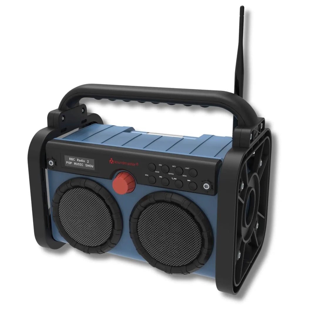 Soundmaster Baustellenradios: Extrem robust und vielseitig