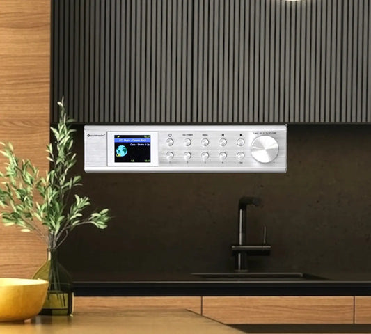 Soundmaster Küchenradio & Badezimmerradio – kompakt & modern