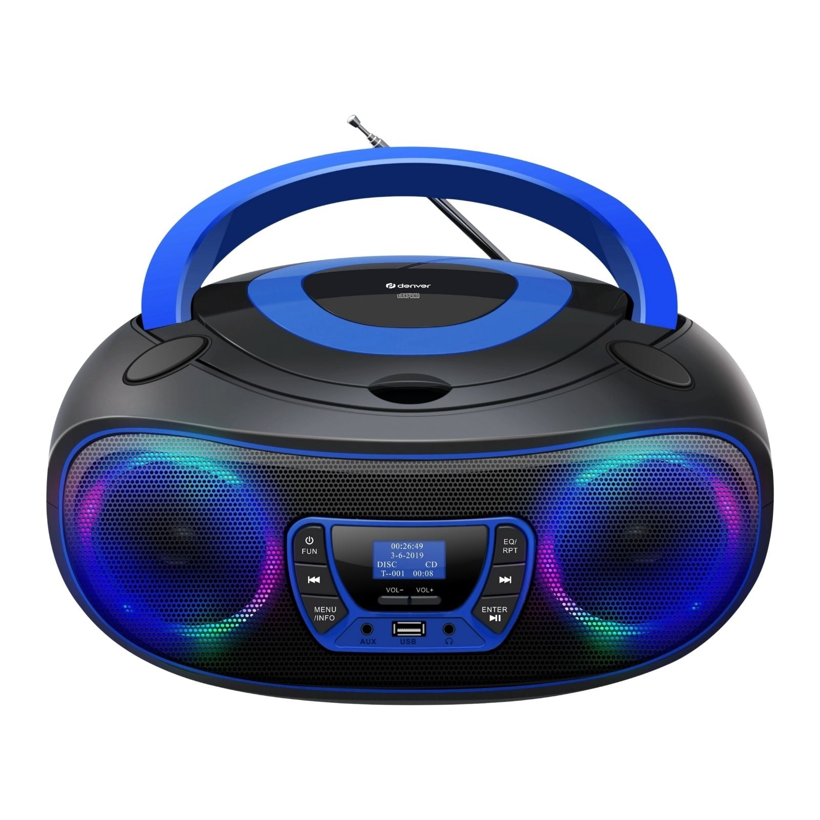 Boomboxen & Tragbare CD-Player