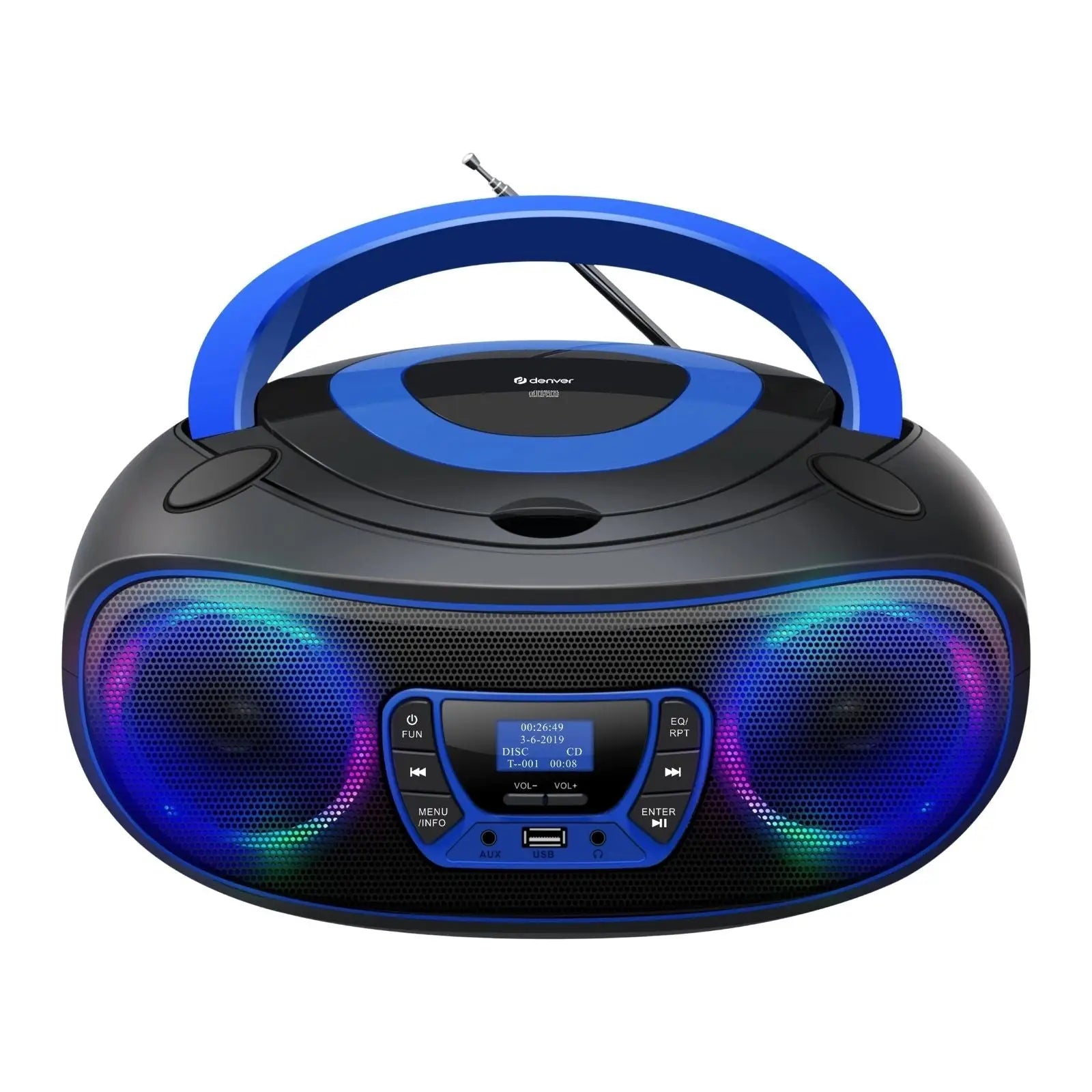 Boomboxen & Tragbare CD-Player