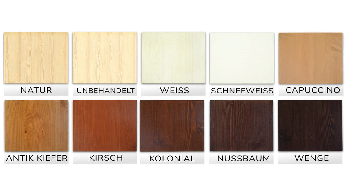 Silage HiFi-Sideboard 150 cm – Kiefer Massivholz