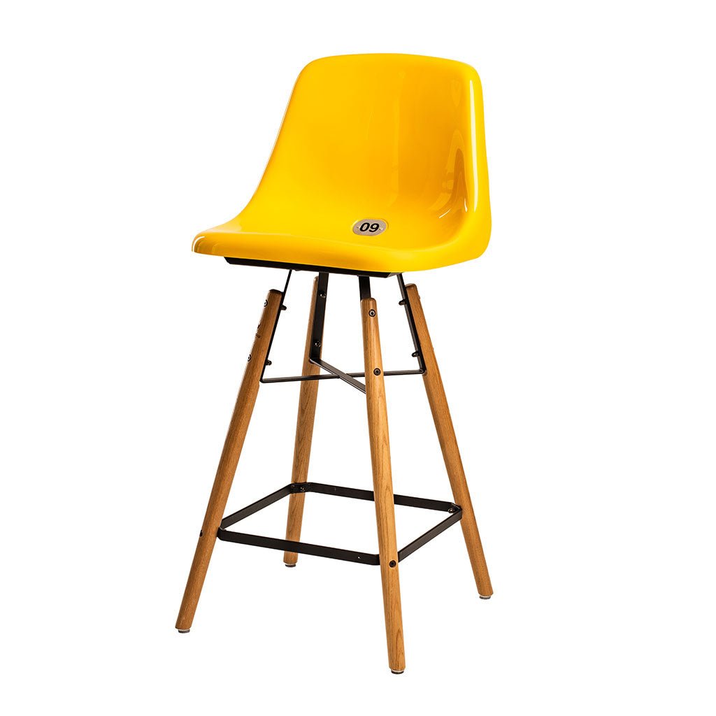 STADICHAIR mit Stadionsitz in GELB - 75cm Sitzhöhe