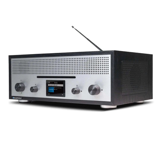 Blaupunkt Nostalgie Internetradio mit CD | MILANO Schwarz