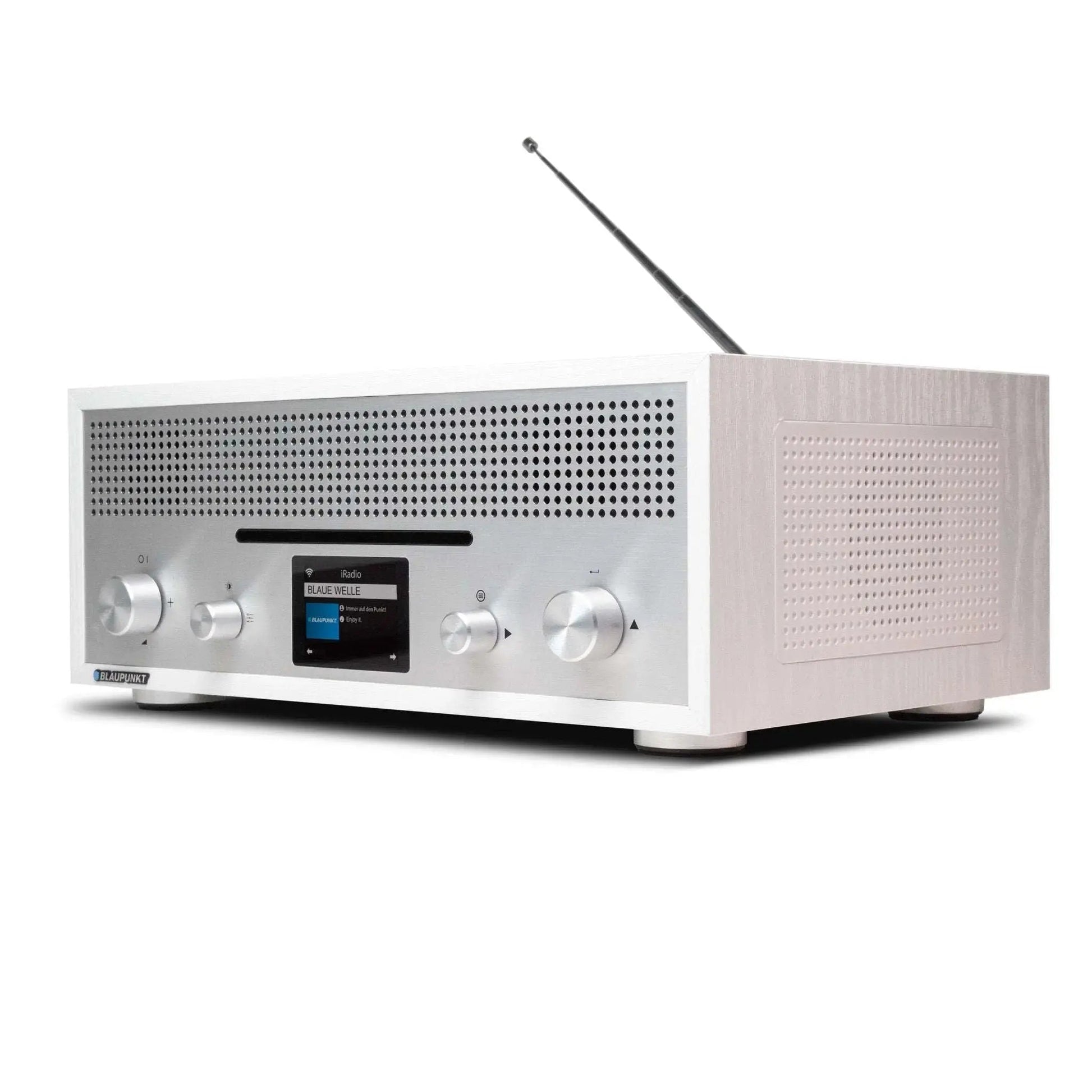 Blaupunkt Nostalgie Internetradio mit CD | MILANO Weiß