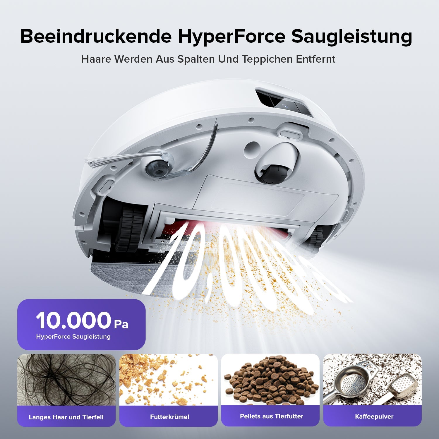 Roborock Q10 S5 Saug- und Wischroboter