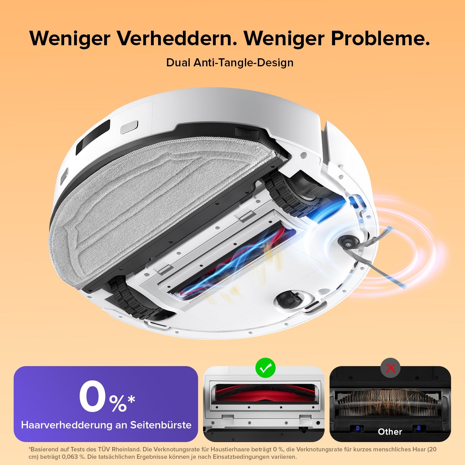 Roborock Q10 S5 Saug- und Wischroboter