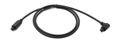 Audio Toslink Kabel 80 cm Stecker zu Stecker Optisches Digital | System-S