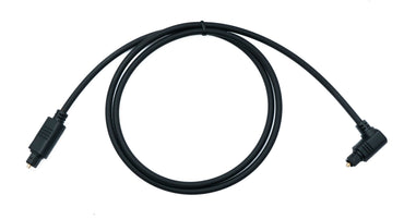 Audio Toslink Kabel 80 cm Stecker zu Stecker Optisches Digital | System-S