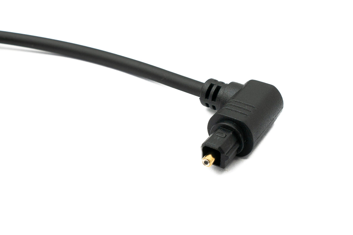 Audio Toslink Kabel 80 cm Stecker zu Stecker Optisches Digital | System-S