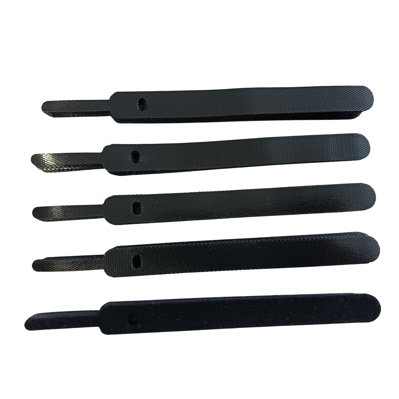 50x klett kabelbinder klettbinder klettband klettverschluss schlaufenband kabel – Rückansicht – Produktbild von Soundmaxx Online