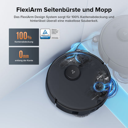 Roborock Qrevo Edge S5A Saugroboter (verbessert von Qrevo Pro) mit Multifunktions-Dockingstation 3.0