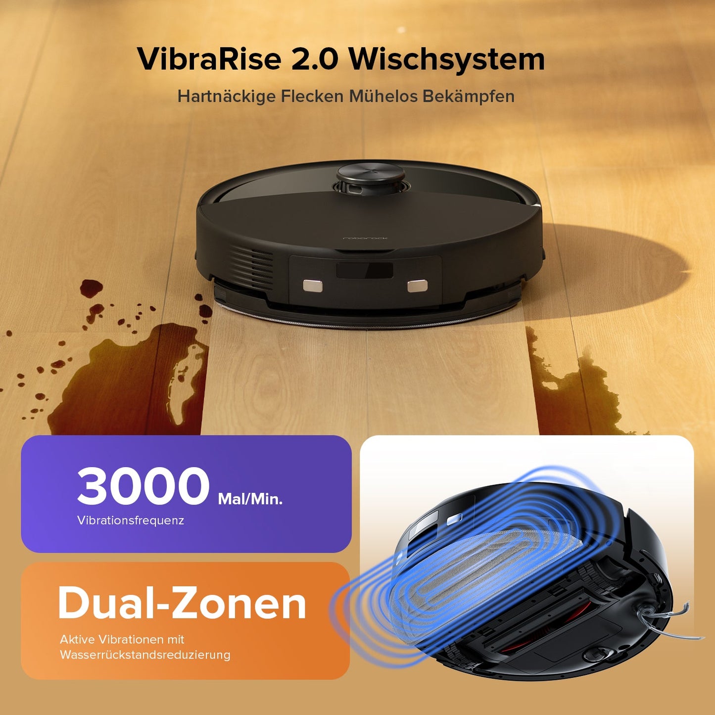 Roborock Q10 S5 Saug- und Wischroboter