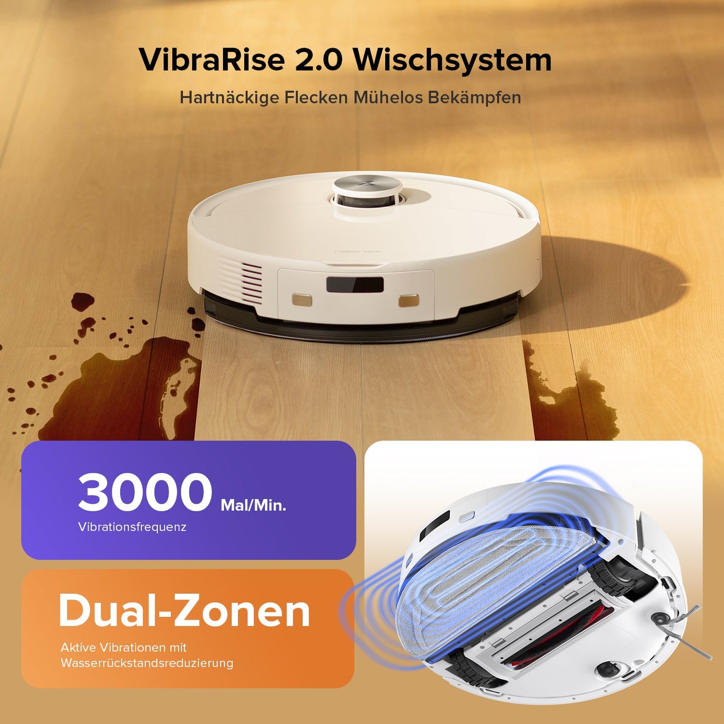 Roborock Q10 S5 Saug- und Wischroboter